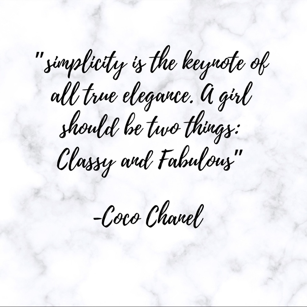 Homemade Chanel Wall Art